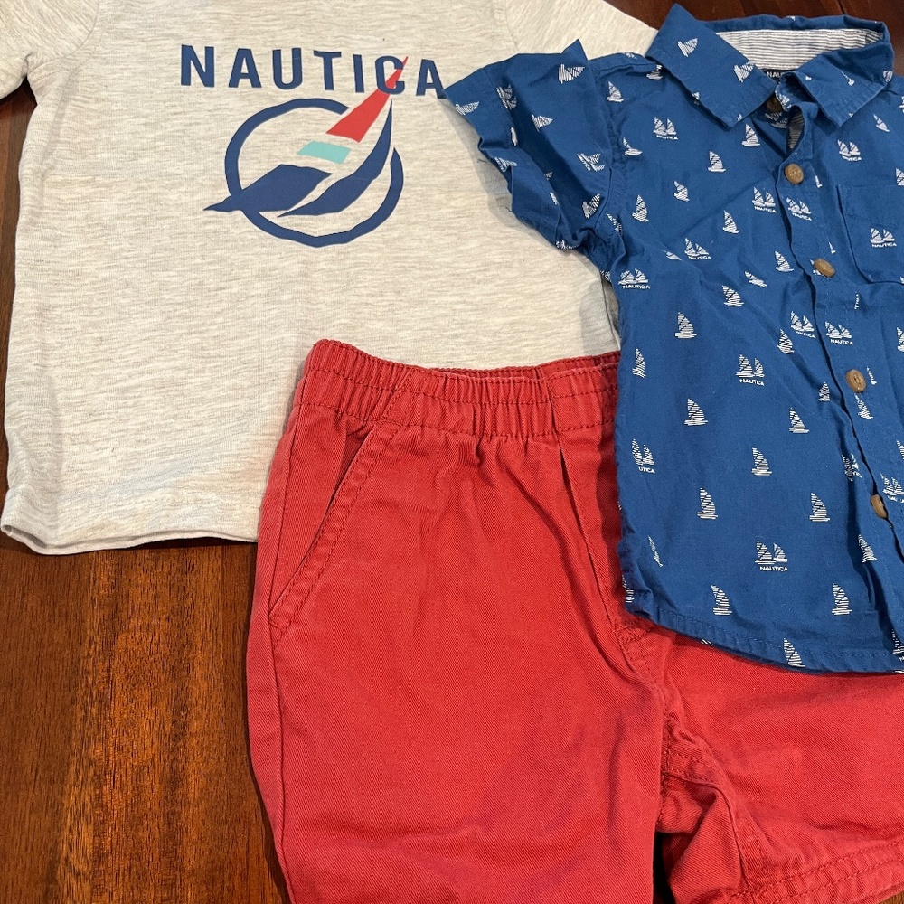 Nautica outfit set